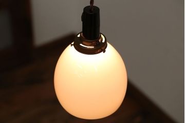 和製アンティーク　シンプルな電笠天井照明(2)