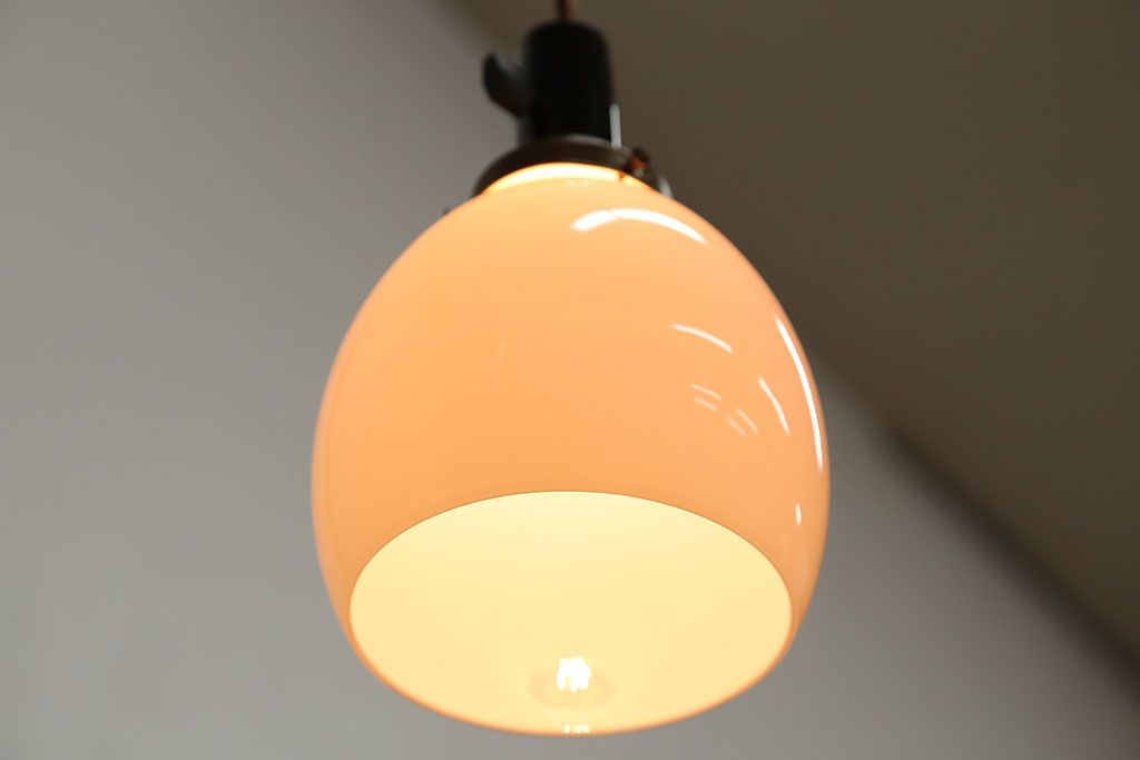 和製アンティーク　シンプルな電笠天井照明(2)