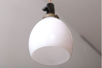 和製アンティーク　シンプルな電笠天井照明(2)