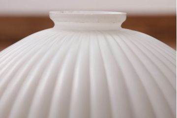 和製アンティーク　レトロな白いガラスの電笠天井照明(ペンダントライト)