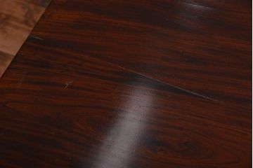 中古　民芸家具　総欅材の高級座卓(センターテーブル)