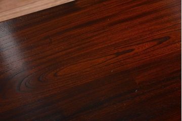 中古　民芸家具　総欅材の高級座卓(センターテーブル)