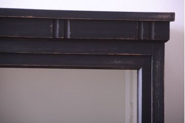 アンティーク家具　アンティークペイント　おしゃれで大きな重ね収納棚