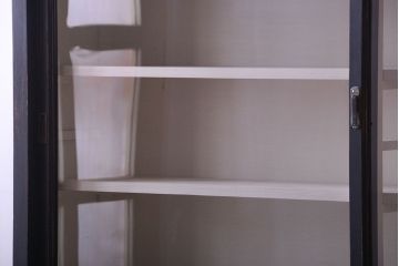 アンティーク家具　アンティークペイント　おしゃれで大きな重ね収納棚