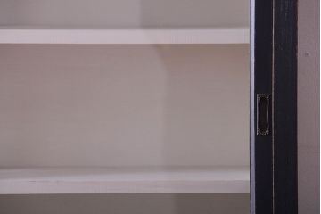 アンティーク家具　アンティークペイント　おしゃれで大きな重ね収納棚