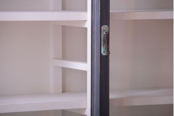 アンティーク家具　アンティークペイント　おしゃれで大きな重ね収納棚