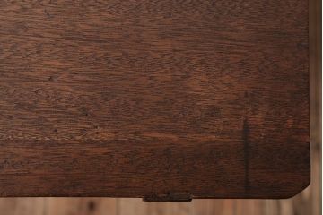 レトロ家具　和製アンティーク　古い学校のレトロな横長テーブル(作業台)