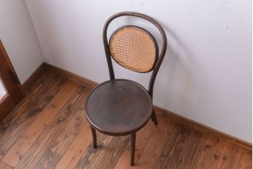 中古　maruni(マルニ)　ベントウッドチェア(ダイニングチェア)(1)