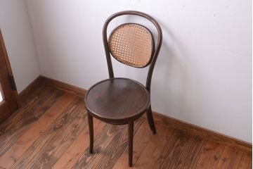 中古　maruni(マルニ)　ベントウッドチェア(ダイニングチェア)(2)