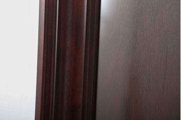 アンティーク雑貨　中古　北海道民芸家具　長方形の壁掛けフレーム(ウォールフレーム)