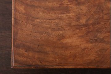 アンティーク家具　和製アンティーク　総欅材の小さな花台