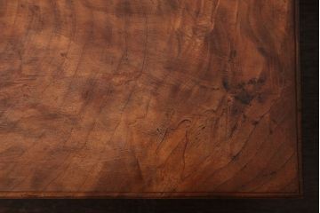 アンティーク家具　和製アンティーク　総欅材の小さな花台