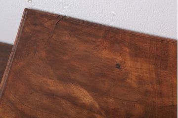 アンティーク家具　和製アンティーク　総欅材の小さな花台