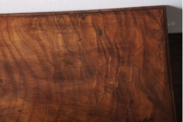 アンティーク家具　和製アンティーク　総欅材の小さな花台