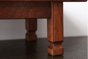 アンティーク家具　和製アンティーク　総欅材の小さな花台