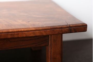 アンティーク家具　和製アンティーク　総欅材の小さな花台