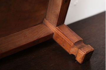 アンティーク家具　和製アンティーク　総欅材の小さな花台