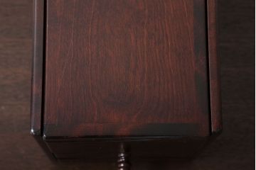 中古　北海道民芸家具　化粧箱(コスメケース)