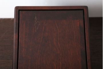 中古　北海道民芸家具　化粧箱(コスメケース)