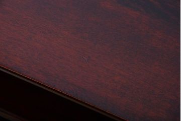 中古　九州民芸家具　モダンなディスプレイラック(飾り棚)