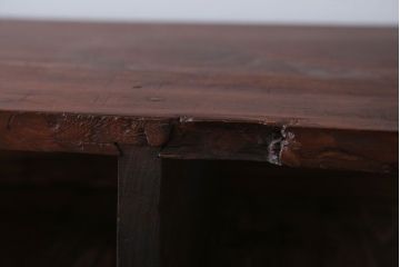 アンティーク家具　古民具・骨董　古い木が味わい深い一枚板天板のアンティーク裁ち板