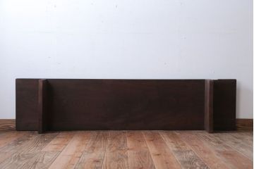 アンティーク家具　古民具・骨董　古い木が味わい深い一枚板天板のアンティーク裁ち板