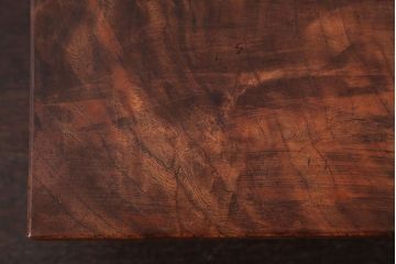 アンティーク雑貨　和製アンティーク　小さな総欅材の花台