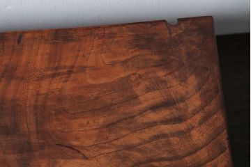 アンティーク雑貨　和製アンティーク　小さな総欅材の花台