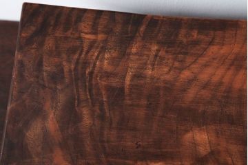 アンティーク雑貨　和製アンティーク　小さな総欅材の花台