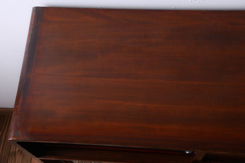 アンティーク家具　古民具・骨董　上質な作りのアンティーク茶箪笥