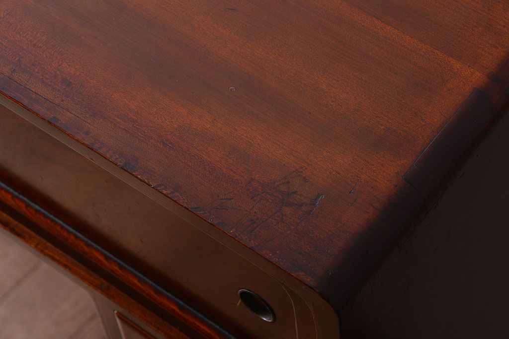 アンティーク家具　古民具・骨董　上質な作りのアンティーク茶箪笥