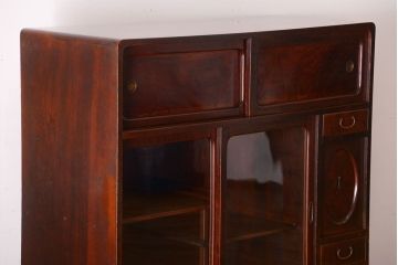 アンティーク家具　古民具・骨董　上質な作りのアンティーク茶箪笥