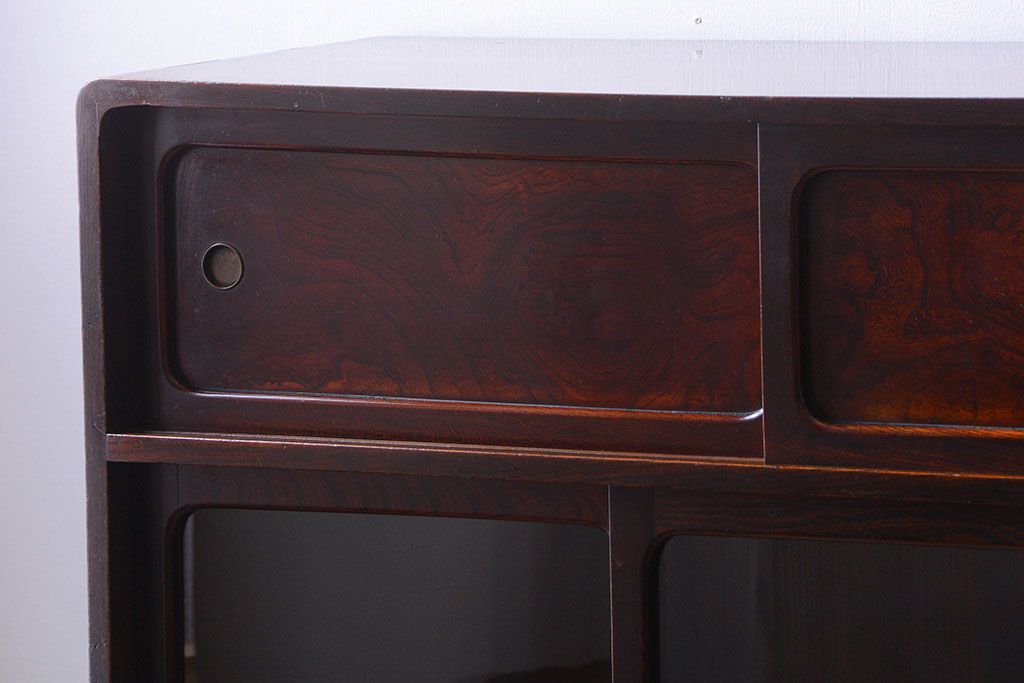 アンティーク家具　古民具・骨董　上質な作りのアンティーク茶箪笥