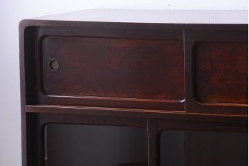 アンティーク家具　古民具・骨董　上質な作りのアンティーク茶箪笥