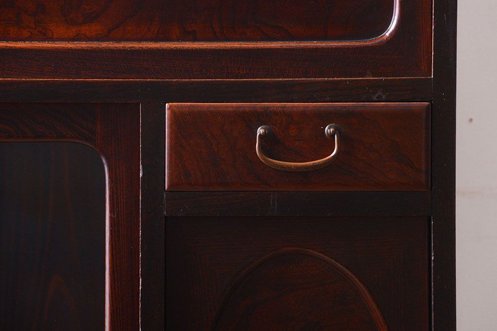 アンティーク家具　古民具・骨董　上質な作りのアンティーク茶箪笥