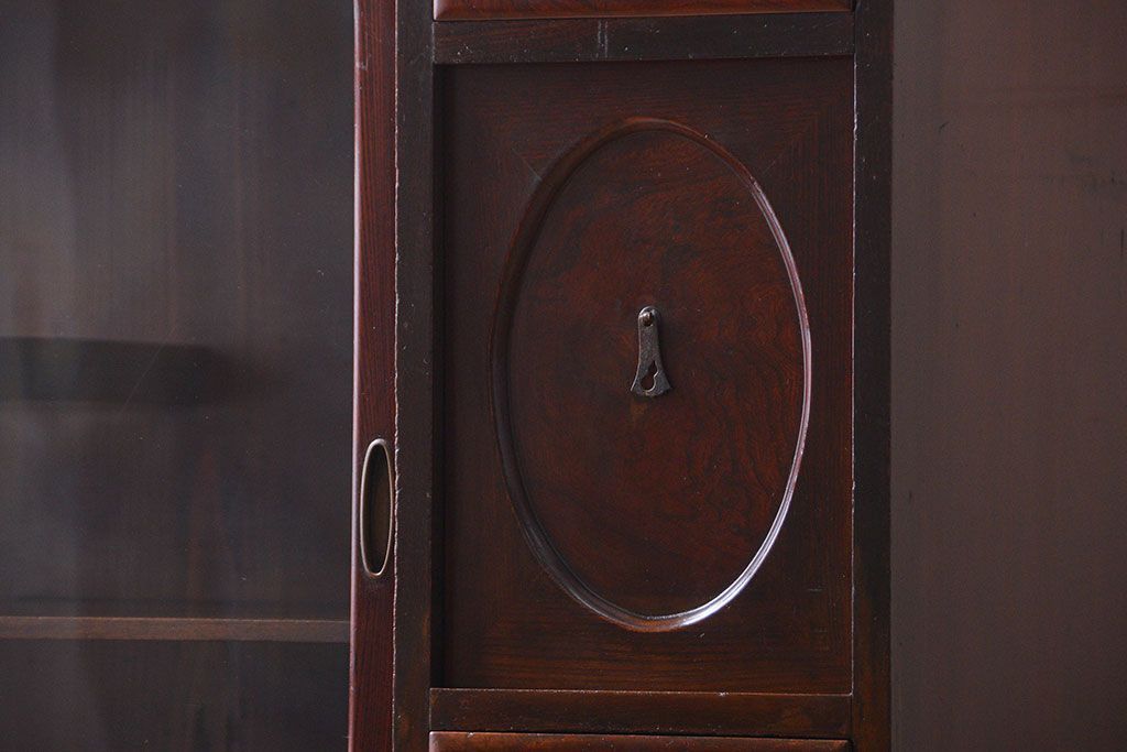 アンティーク家具　古民具・骨董　上質な作りのアンティーク茶箪笥