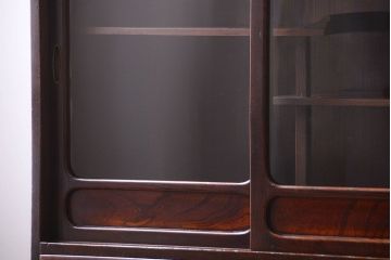 アンティーク家具　古民具・骨董　上質な作りのアンティーク茶箪笥