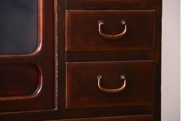 アンティーク家具　古民具・骨董　上質な作りのアンティーク茶箪笥