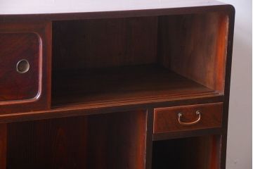 アンティーク家具　古民具・骨董　上質な作りのアンティーク茶箪笥