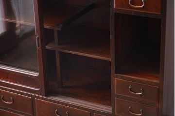 アンティーク家具　古民具・骨董　上質な作りのアンティーク茶箪笥