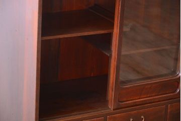 アンティーク家具　古民具・骨董　上質な作りのアンティーク茶箪笥