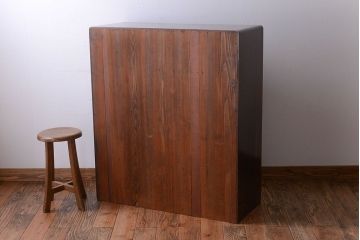 アンティーク家具　古民具・骨董　上質な作りのアンティーク茶箪笥
