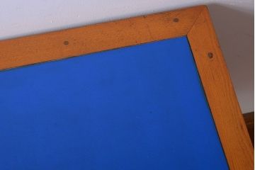 レトロ家具　昭和レトロ　古い木製のアンティーク平机