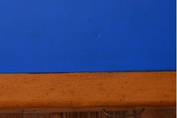 レトロ家具　昭和レトロ　古い木製のアンティーク平机