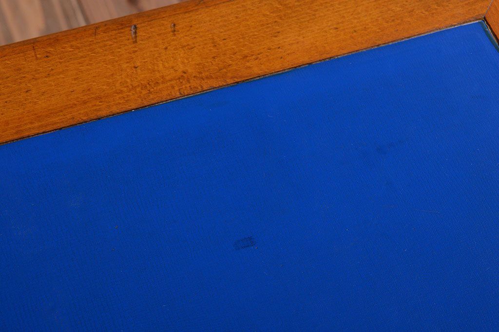 レトロ家具　昭和レトロ　古い木製のアンティーク平机