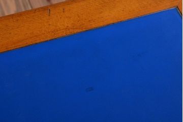 レトロ家具　昭和レトロ　古い木製のアンティーク平机