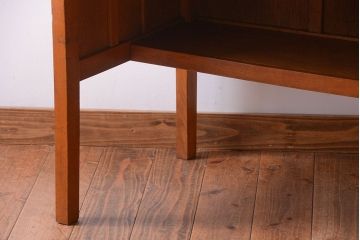 レトロ家具　昭和レトロ　古い木製のアンティーク平机