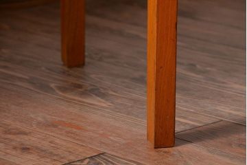 レトロ家具　昭和レトロ　古い木製のアンティーク平机