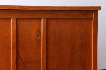 レトロ家具　昭和レトロ　古い木製のアンティーク平机