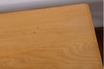 【N様ご成約済み】アンティーク　籐(ラタン)脚のカフェテーブル(サイドテーブル)